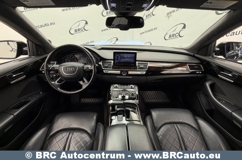 Audi A8 L Long 4.0 V8 TFSI Quattro Automatas 2017