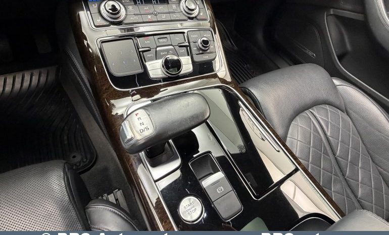 Audi A8 L Long 4.0 V8 TFSI Quattro Automatas 2017 full