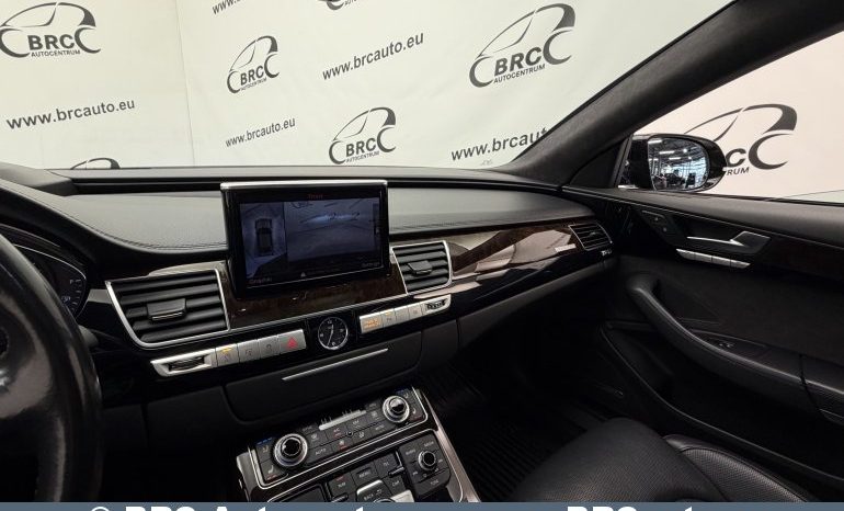 Audi A8 L Long 4.0 V8 TFSI Quattro Automatas 2017 full