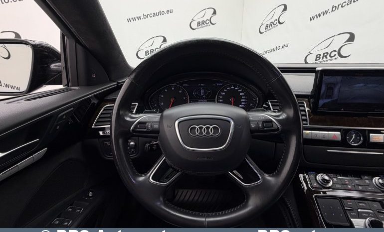 Audi A8 L Long 4.0 V8 TFSI Quattro Automatas 2017 full
