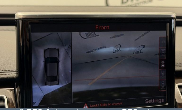 Audi A8 L Long 4.0 V8 TFSI Quattro Automatas 2017 full