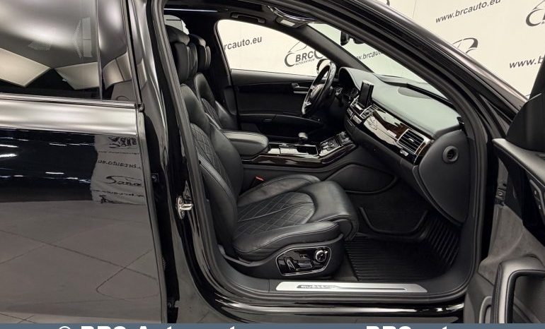 Audi A8 L Long 4.0 V8 TFSI Quattro Automatas 2017 full