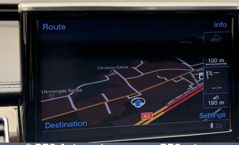 Audi A8 L Long 4.0 V8 TFSI Quattro Automatas 2017 full