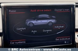 Audi A8 L Long 4.0 V8 TFSI Quattro Automatas 2017 full
