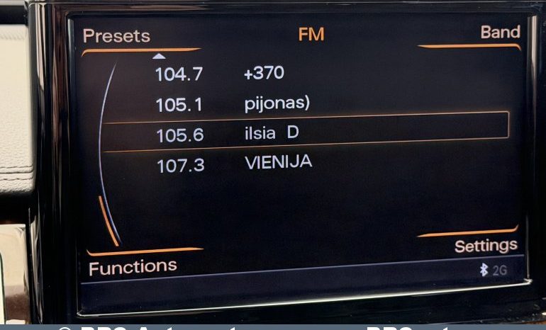 Audi A8 L Long 4.0 V8 TFSI Quattro Automatas 2017 full