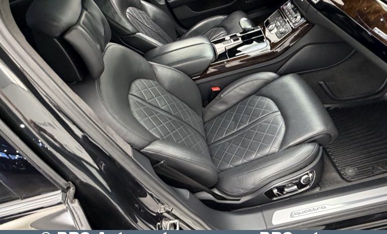 Audi A8 L Long 4.0 V8 TFSI Quattro Automatas 2017 full