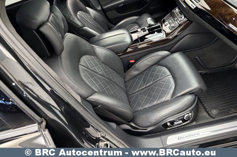Audi A8 L Long 4.0 V8 TFSI Quattro Automatas 2017