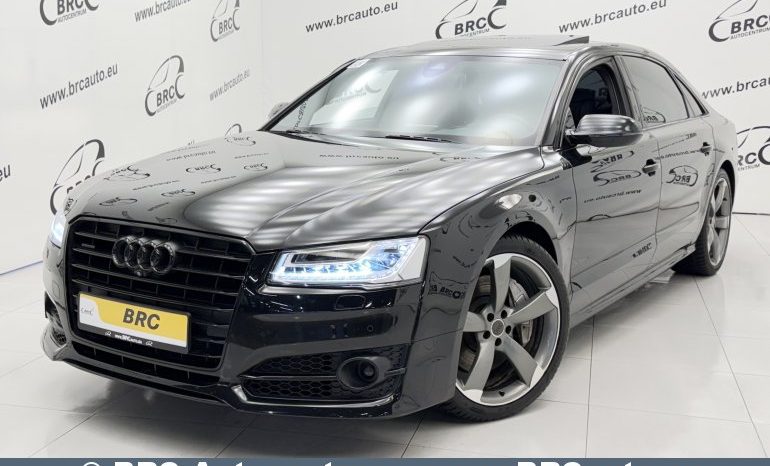 Audi A8 L Long 4.0 V8 TFSI Quattro Automatas 2017 full