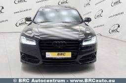 Audi A8 L Long 4.0 V8 TFSI Quattro Automatas 2017 full