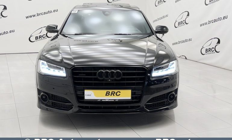 Audi A8 L Long 4.0 V8 TFSI Quattro Automatas 2017 full