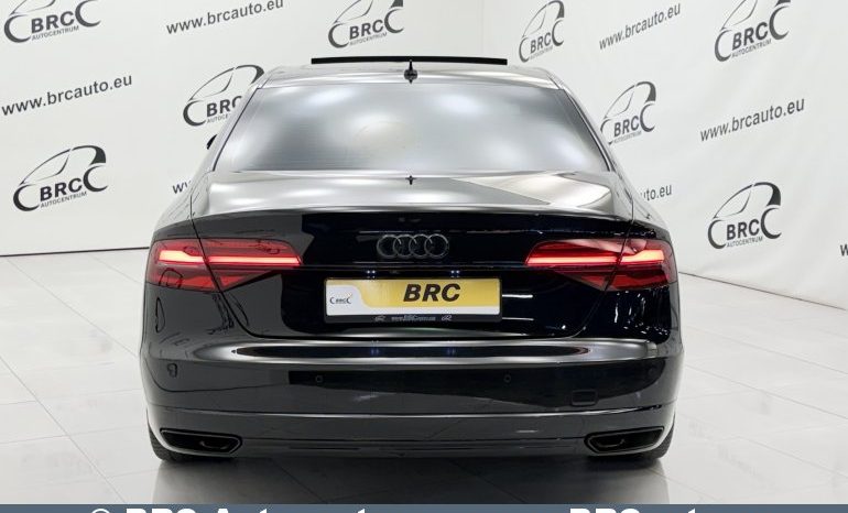 Audi A8 L Long 4.0 V8 TFSI Quattro Automatas 2017 full