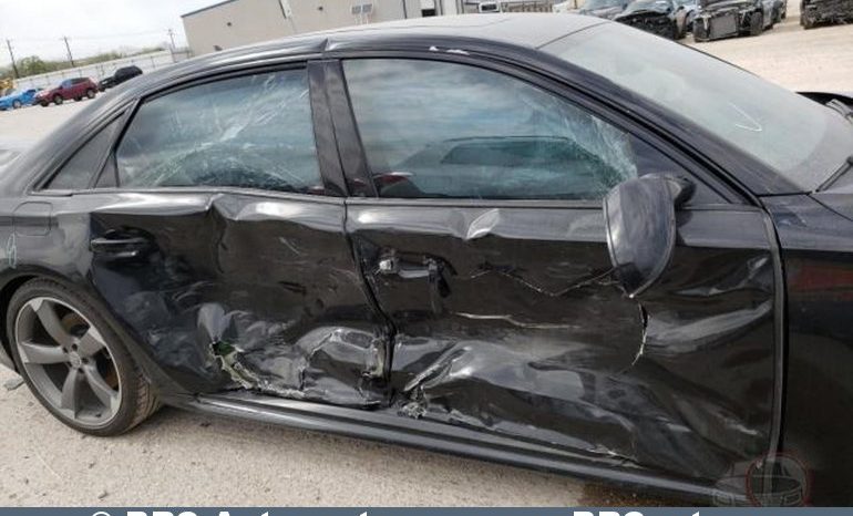 Audi A8 L Long 4.0 V8 TFSI Quattro Automatas 2017 full