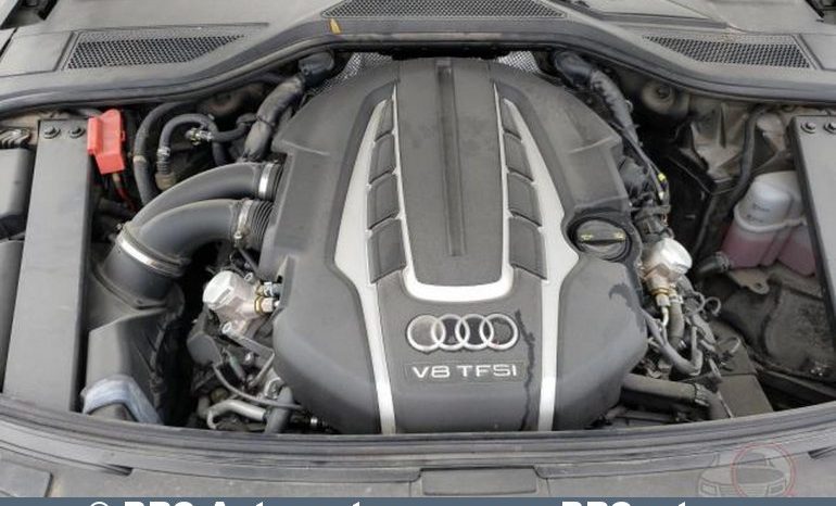 Audi A8 L Long 4.0 V8 TFSI Quattro Automatas 2017 full