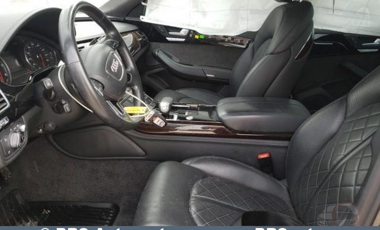 Audi A8 L Long 4.0 V8 TFSI Quattro Automatas 2017 full