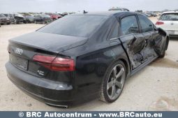 Audi A8 L Long 4.0 V8 TFSI Quattro Automatas 2017 full