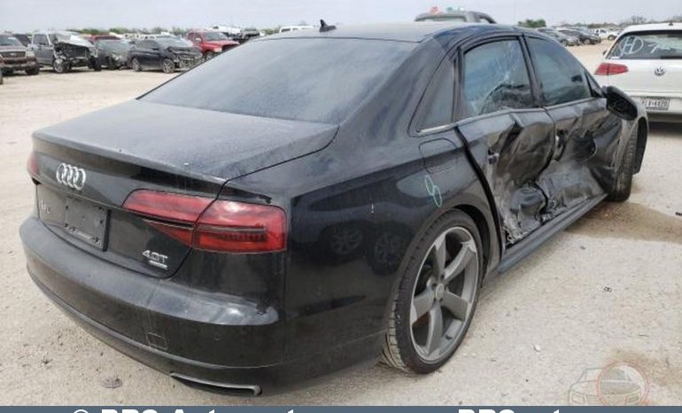 Audi A8 L Long 4.0 V8 TFSI Quattro Automatas 2017 full