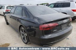Audi A8 L Long 4.0 V8 TFSI Quattro Automatas 2017 full