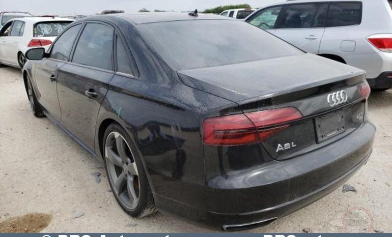 Audi A8 L Long 4.0 V8 TFSI Quattro Automatas 2017 full