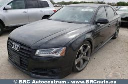 Audi A8 L Long 4.0 V8 TFSI Quattro Automatas 2017 full