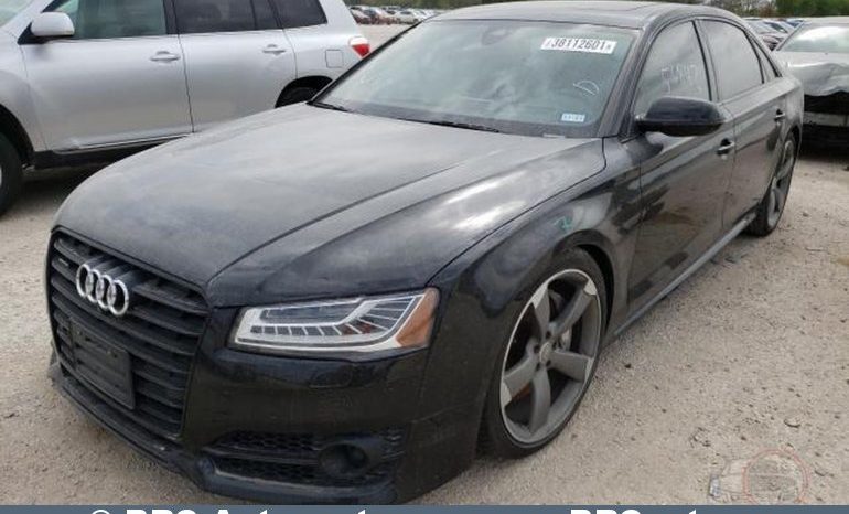 Audi A8 L Long 4.0 V8 TFSI Quattro Automatas 2017 full