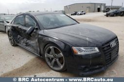 Audi A8 L Long 4.0 V8 TFSI Quattro Automatas 2017 full