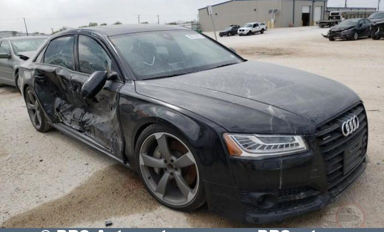 Audi A8 L Long 4.0 V8 TFSI Quattro Automatas 2017 full