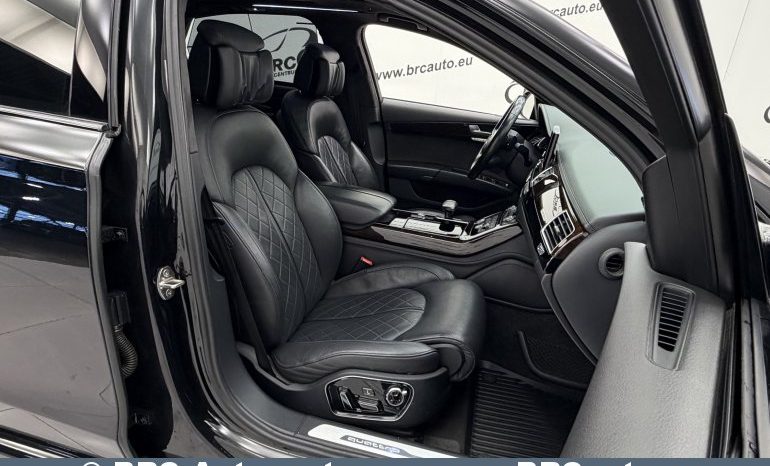 Audi A8 L Long 4.0 V8 TFSI Quattro Automatas 2017 full