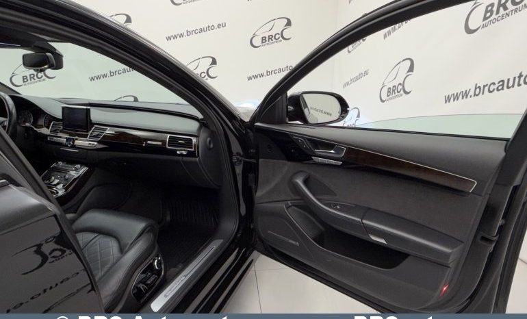 Audi A8 L Long 4.0 V8 TFSI Quattro Automatas 2017 full