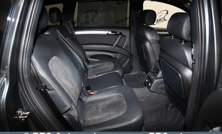 Audi Q7 3.0 TDI Quattro S-Line Automatas 2014 full