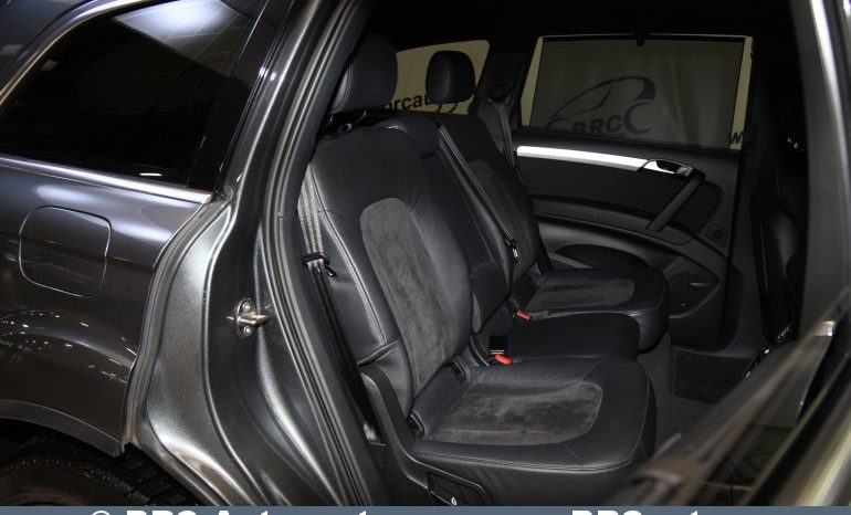 Audi Q7 3.0 TDI Quattro S-Line Automatas 2014 full