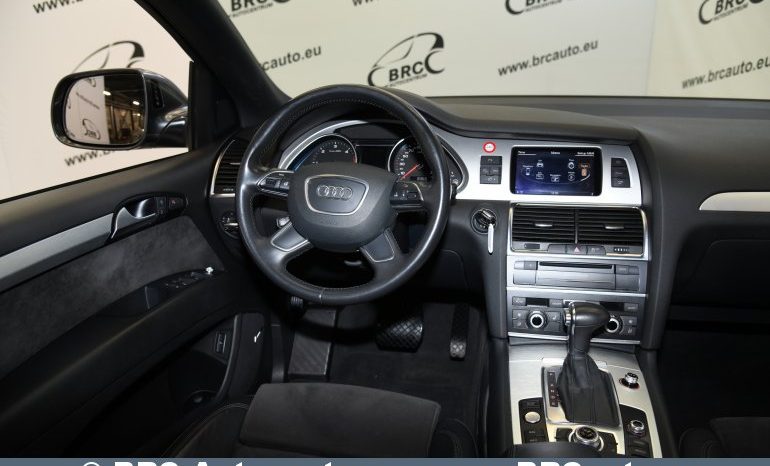 Audi Q7 3.0 TDI Quattro S-Line Automatas 2014 full