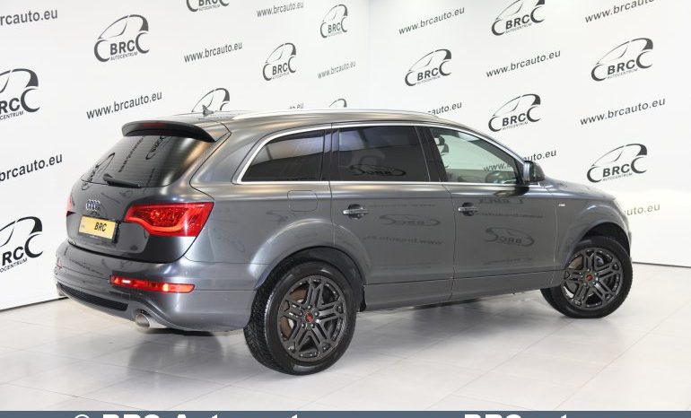 Audi Q7 3.0 TDI Quattro S-Line Automatas 2014 full