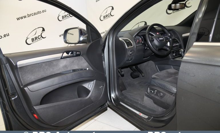 Audi Q7 3.0 TDI Quattro S-Line Automatas 2014 full