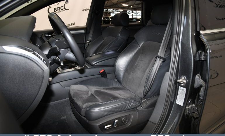 Audi Q7 3.0 TDI Quattro S-Line Automatas 2014 full