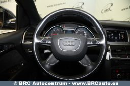 Audi Q7 3.0 TDI Quattro S-Line Automatas 2014 full