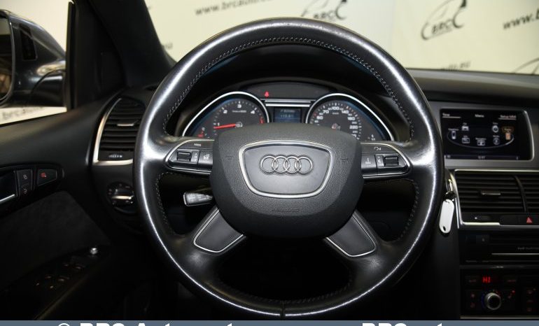 Audi Q7 3.0 TDI Quattro S-Line Automatas 2014 full