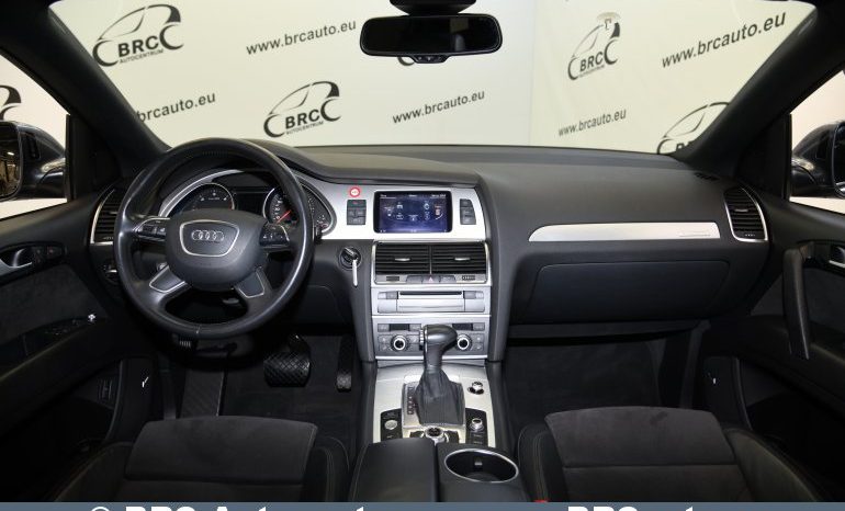 Audi Q7 3.0 TDI Quattro S-Line Automatas 2014 full