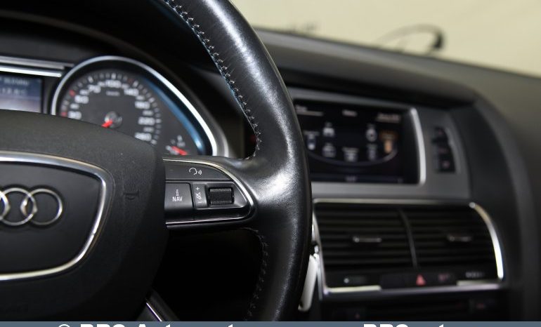 Audi Q7 3.0 TDI Quattro S-Line Automatas 2014 full