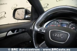 Audi Q7 3.0 TDI Quattro S-Line Automatas 2014 full