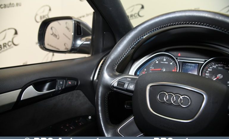 Audi Q7 3.0 TDI Quattro S-Line Automatas 2014 full