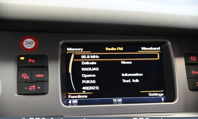 Audi Q7 3.0 TDI Quattro S-Line Automatas 2014 full