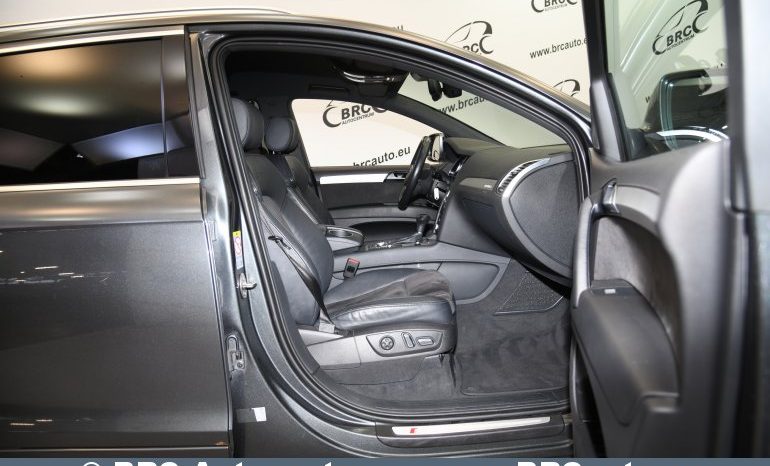 Audi Q7 3.0 TDI Quattro S-Line Automatas 2014 full