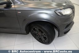 Audi Q7 3.0 TDI Quattro S-Line Automatas 2014 full