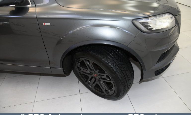 Audi Q7 3.0 TDI Quattro S-Line Automatas 2014 full