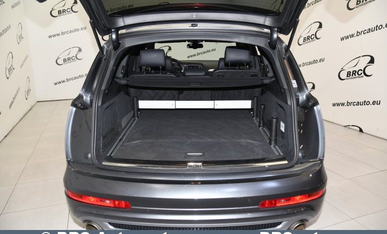 Audi Q7 3.0 TDI Quattro S-Line Automatas 2014 full