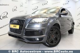 Audi Q7 3.0 TDI Quattro S-Line Automatas 2014 full