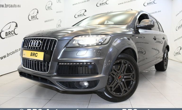 Audi Q7 3.0 TDI Quattro S-Line Automatas 2014 full