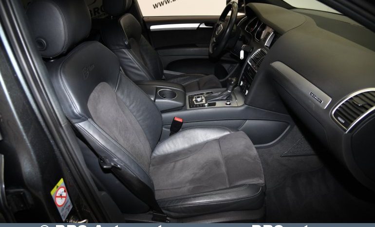 Audi Q7 3.0 TDI Quattro S-Line Automatas 2014 full
