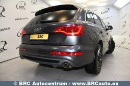 Audi Q7 3.0 TDI Quattro S-Line Automatas 2014 full