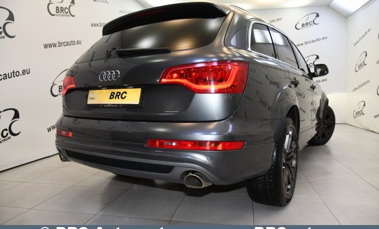 Audi Q7 3.0 TDI Quattro S-Line Automatas 2014 full